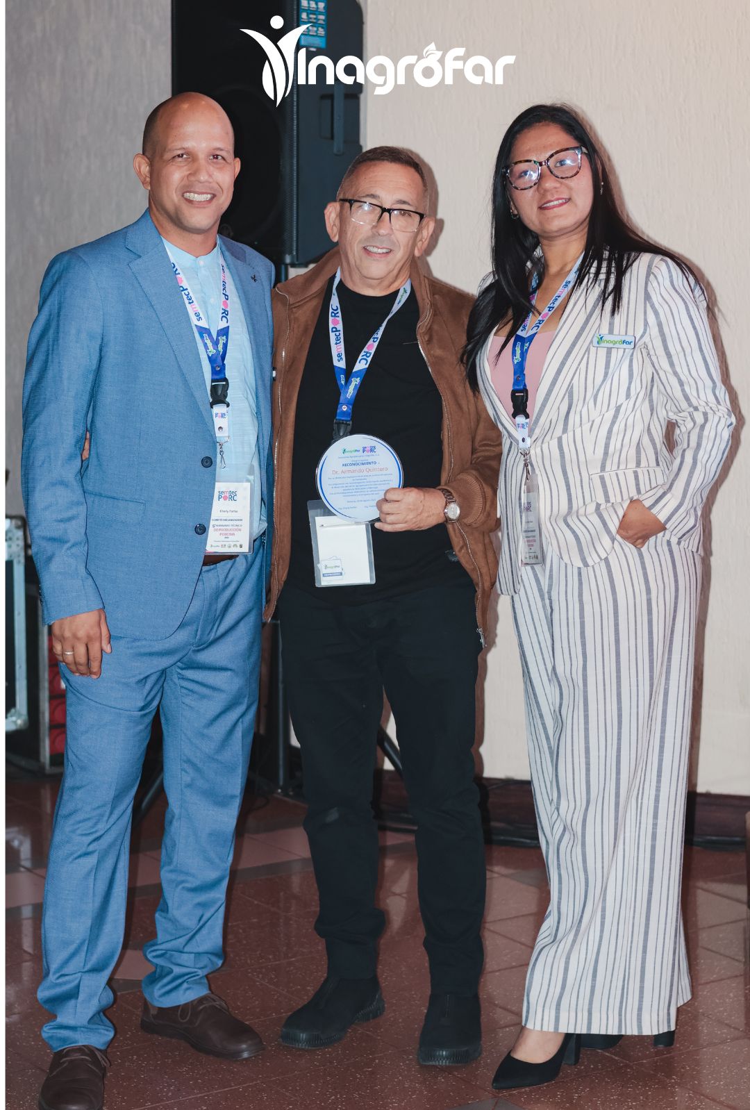 SEMTECPORC 2025 Reconocimiento Armando Quintero